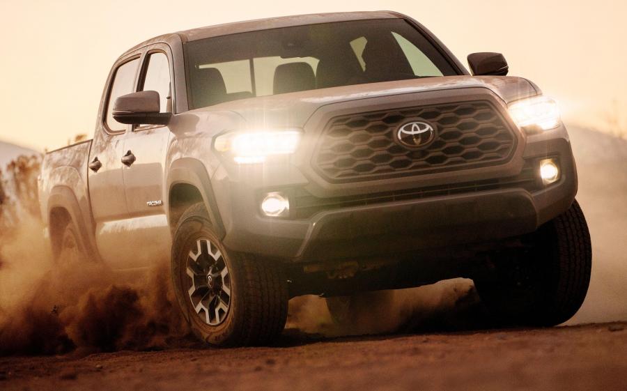 Toyota Tacoma TRD Off-Road Double Cab '2019